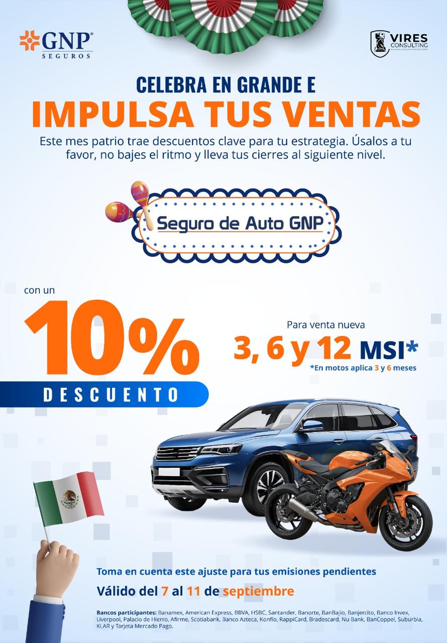 Campaña histórica GNP Seguro de Auto